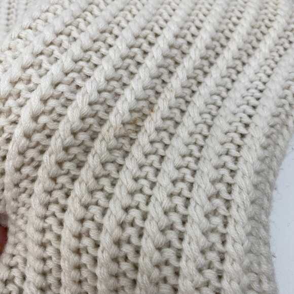 G-Star Cream Knit Turtleneck Sweater | Women’s Size M - Picture 9 of 9